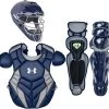 Under Armour Pro Series 4 NOCSAE Certified Youth Catcher's Set - Ages 9-12 -Ball Sports Comprehensive Shop 1016 uackcc4jrp navy mainProductImage MediumLarge