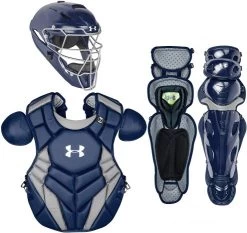 Under Armour Pro Series 4 NOCSAE Certified Youth Catcher's Set - Ages 9-12