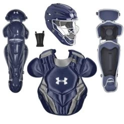 Under Armour Converge Victory Series NOCSAE Certified Youth Catcher's Set - Ages 9-12