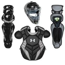 Under Armour Pro 4 Series NOCSAE Certified Youth Catcher's Set - Ages 12-16