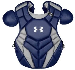 Under Armour Pro Series 4 NOCSAE Certified 16.5" Adult Catcher's Chest Protector