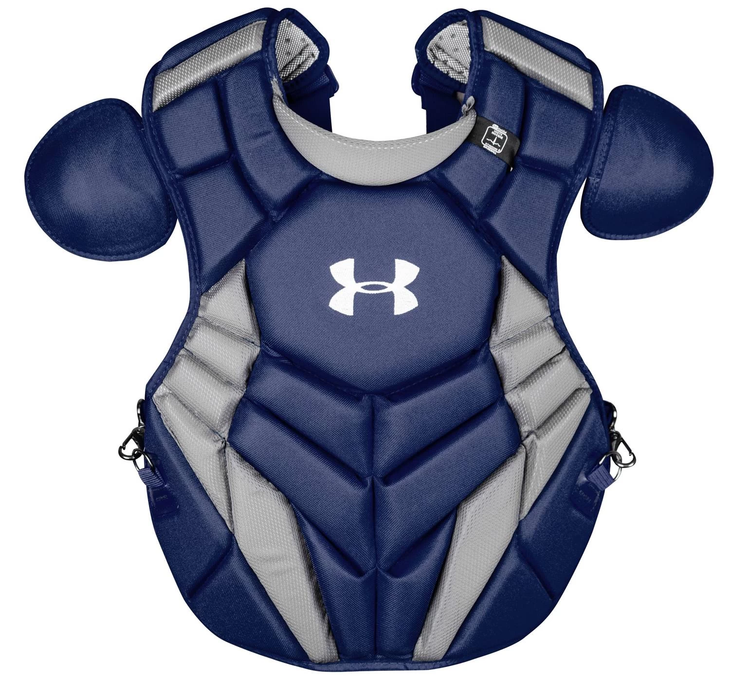 Under Armour Pro Series 4 NOCSAE Certified 16.5" Adult Catcher's Chest Protector 3 Under Armour Pro Series 4 NOCSAE Certified 16.5" Adult Catcher's Chest Protector