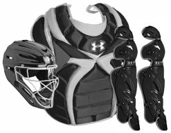 Under Armour Junior Victory Series Girl's Faspitch Catcher's Gear Kit - Junior 9-12