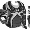 Under Armour Senior Victory Series Women's Faspitch Catcher's Gear Kit - Senior 12-16 2 Under Armour Senior Victory Series Women's Faspitch Catcher's Gear Kit - Senior 12-16 -Ball Sports Comprehensive Shop 1016 uawck2 srvs black mainProductImage FullSize