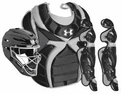 Under Armour Senior Victory Series Women's Faspitch Catcher's Gear Kit - Senior 12-16