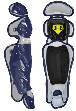 Under Armour Womens Fastpitch Pro Softball Catchers Leg Guards