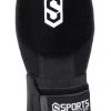 Sports Unlimited Youth Baseball Sliding Mitt 2 Sports Unlimited Youth Baseball Sliding Mitt -Ball Sports Comprehensive Shop 1116 bsmy black mainProductImage MediumLarge