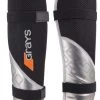 Grays G700 Pro Field Hockey Shinguards -Ball Sports Comprehensive Shop 12 234 blacksilver l mainProductImage MediumLarge