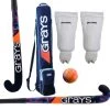 Grays Beginner Stick Package (Blast Stick, Shinguard, Stick Bag, Practice Ball) -Ball Sports Comprehensive Shop 12 jypcombi black 30 mainProductImage FullSize