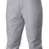 Easton Youth Pro + Pull Up Baseball Pants -Ball Sports Comprehensive Shop 122 8074y grey l mainProductImage MediumLarge