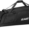 Easton Dugout Wheeled Equipment Bag -Ball Sports Comprehensive Shop 122 a159055 black mainProductImage MediumLarge
