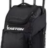 Easton Catcher's Wheeled Equipment Bag -Ball Sports Comprehensive Shop 122 a159058 black mainProductImage MediumLarge