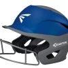 Easton PROWESS Grip Two Tone Senior Fastpitch Batting Helmet (No Chinstrap) -Ball Sports Comprehensive Shop 122 a168502 scuffed charcoalroyal mainProductImage MediumLarge