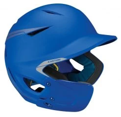 Easton PRO X Matte Youth Baseball Batting Helmet With Jaw Guard - Left Hand Batter - SCUFFED