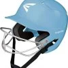Easton Alpha Fastpitch Youth Batting Helmet -Ball Sports Comprehensive Shop 122 a168530 carolinablue mainProductImage MediumLarge