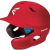 Easton Z5 2.0 Matte Solid Junior Batting Helmet With Jaw Guard 1 Easton Z5 2.0 Matte Solid Junior Batting Helmet With Jaw Guard -Ball Sports Comprehensive Shop 122 a168540 red mainProductImage MediumLarge
