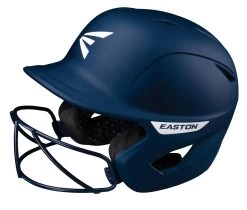 Easton Ghost Adult Matte Fastpitch Batting Helmet - SCUFFED