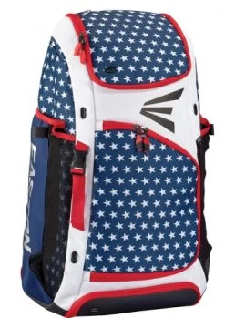 Easton E610CBP Stars And Stripes Catcher's Backpack
