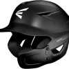 Easton Pro Max Youth Batting Helmet With Universal Jaw Guard -Ball Sports Comprehensive Shop 122 e006841jgj black mainProductImage MediumLarge