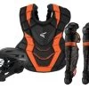 Easton ELITE X Adult Catcher's Box Set 1 Easton ELITE X Adult Catcher's Box Set -Ball Sports Comprehensive Shop 122 e006847a blackorange mainProductImage MediumLarge