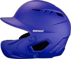 Marucci Duravent Senior Baseball Batting Helmet With Jaw Guard