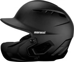Marucci Duravent Senior Baseball Batting Helmet With Jaw Guard - SCUFFED