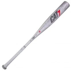 Marucci CAT7 Silver Senior League USSSA Baseball Bat (-10)
