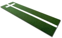 Cimarron Softball Pitchers Mat With Power Line