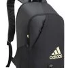 Adidas VS 6 Field Hockey Backpack -Ball Sports Comprehensive Shop 1301 vs6 blackgold mainProductImage MediumLarge