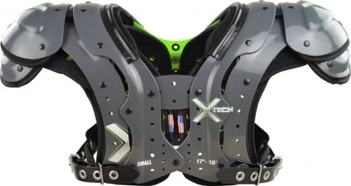 XTECH Super Skill Adult Football Shoulder Pads 3 XTECH Super Skill Adult Football Shoulder Pads