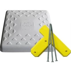 Soft Touch 14" Youth Original Portable Baseball Bases - Set Of 3