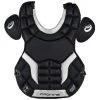 Pro Nine Armatus Elite NOCSAE Baseball Catcher's Chest Protector -Ball Sports Comprehensive Shop 1433 acp black 13 mainProductImage FullSize