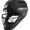 Pro Nine Armatus Baseball Catcher's Helmet 1 Pro Nine Armatus Baseball Catcher's Helmet -Ball Sports Comprehensive Shop 1433 aepro black l mainProductImage FullSize