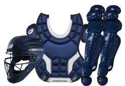 Pro Nine Armatus Elite Baseball Catcher's Gear Set - Ages 12-16
