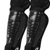 Pro Nine Baseball Catcher's Leg Guards -Ball Sports Comprehensive Shop 1433 lg black 13 mainProductImage FullSize