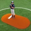 Portolite 6" Standard One Piece Game Pitching Mound -Ball Sports Comprehensive Shop 1548 6107 clay mainProductImage MediumLarge