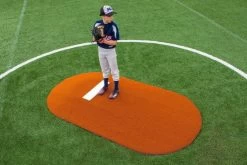 Portolite 6" Standard One Piece Game Pitching Mound