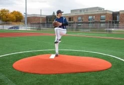 Portolite 10" Standard One Piece Game Pitching Mound
