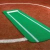 Portolite Paisley's Signature Softball Practice Mat Without Spikes 2 Portolite Paisley's Signature Softball Practice Mat Without Spikes -Ball Sports Comprehensive Shop 1548 inpp1136 green mainProductImage MediumLarge