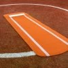 Portolite Paisley's Pro Spiked Softball Game Mat -Ball Sports Comprehensive Shop 1548 prosp1036 clay mainProductImage MediumLarge