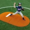 Portolite 6" Standard Two-Piece Game Pitching Mound -Ball Sports Comprehensive Shop 1548 tpm6107 clay mainProductImage MediumLarge