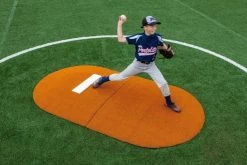 Portolite 6" Standard Two-Piece Game Pitching Mound