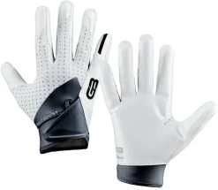 Grip Boost Stealth 5.0 Dual Color Adult Football Gloves