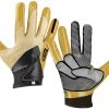 Grip Boost Stealth Peace 5.0 Adult Football Gloves -Ball Sports Comprehensive Shop 1568 stealthpeace gold l mainProductImage FullSize