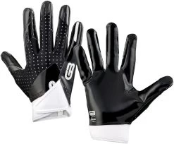 Grip Boost Stealth 5.0 Solid Color Adult Football Gloves