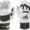 Adidas Freak Max 2.0 Adult Football Lineman Gloves -Ball Sports Comprehensive Shop 215 af1104 white 3xl mainProductImage FullSize