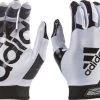 Adidas Adifast 3.0 Adult Football Receiver Gloves -Ball Sports Comprehensive Shop 215 af1439 whiteblack l mainProductImage MediumLarge