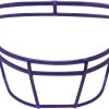 Adult Schutt Q10 ROPO Titanium Football Facemask -Ball Sports Comprehensive Shop 251 469002 purple mainProductImage FullSize