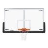 Porter Pro-Strut Rectangular Glass Backboard Package -Ball Sports Comprehensive Shop 35 20410c black mainProductImage FullSize
