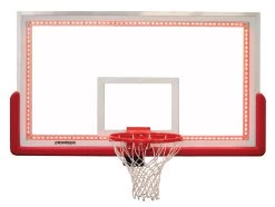 Porter LED Perimeter Lighting For Center-Strut Glass Basketball Backboard